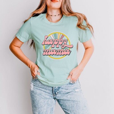 Simply Sage Market Happy Mama Rays Short Sleeve Tee