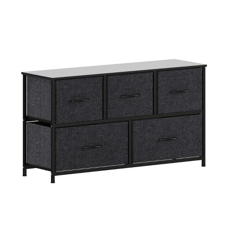 Simple Cut Out Handles 6 Drawer Dresser - Saracina Home : Target