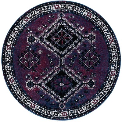 Vintage Hamadan VTH293 Power Loomed Indoor Rugs - Safavieh