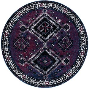 Vintage Hamadan VTH293 Power Loomed Indoor Rugs - Safavieh - 1 of 4