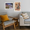 2Piece Vignette Star Spangled Night, God & Country White Framed Wall Art for Living Room,Wall Art Print for Home Decor by Billy Jacobs - 4 of 4