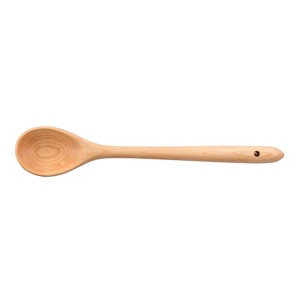 Lehman's Wooden Spoons and Utensils, Handcrafted, Durable Kitchen Tools, Perfect for Cooking, Stirring, Serving, and Baking, Safe for All Cookware - 1 of 4