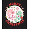 Men's - Care Bears - Cousins Merry Christmas Candy Graphic Fleece Sweatshirt - 2 of 4