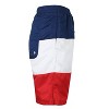 Galaxy By Harvic Men's Dry Tech Active Workout Training Running Performance Shorts - 2 of 3