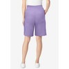 Woman Within Plus Size Cargo Short - 3 of 4