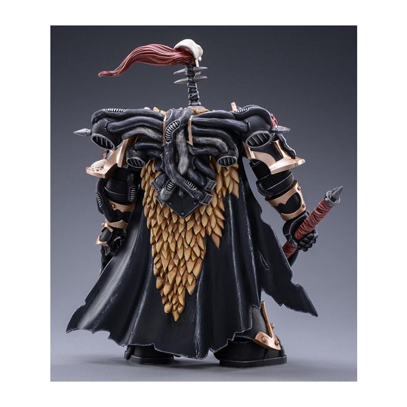 Lord Khalos the Ravager Black Legion 1/18 Scale | Warhammer 40K | Joy Toy Action figures, 3 of 6