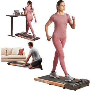 Lifepro Small Walking Pad Treadmill ? Compact, Portable Under-Desk Treadmill with Adjustable Incline for Jogging & Running at Home/Office - 1 of 4