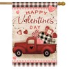 Briarwood Lane Valentine's Love Pickup Primitive House Flag Holid - 2 of 4