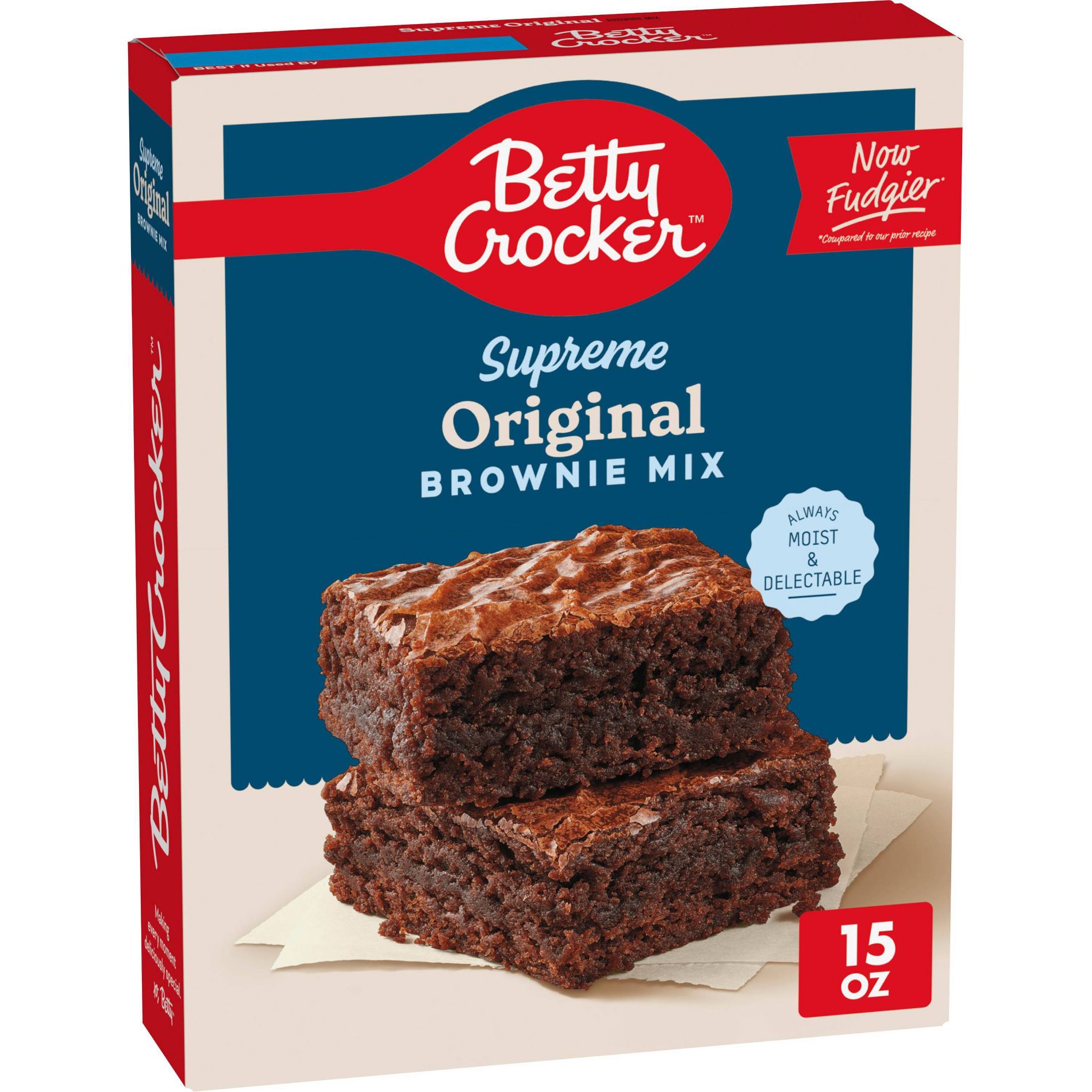 Betty Crocker Delights Supreme Original Brownie Mix - 15oz