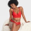 Women's Lace Demi Longline Bra - Auden™ - 3 of 4