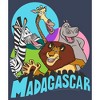 Boy's Madagascar Colorful Geometric Group Shot T-Shirt - 2 of 4