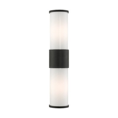 Livex Lighting Landsdale 2 - Light Wall Light in  Textured Black