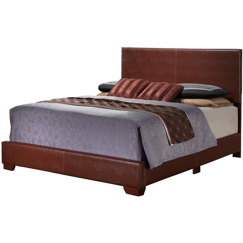 Passion Furniture Aaron Upholstered King Panel Bed, 2 of 4