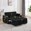 TiramisuBest Sofa Bed, Modular Sectional Sofa with Storage, Sideboard Buffet Style Design for Living Room - 4 of 4