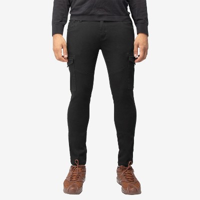 X Ray Men's Slim Fit Stretch Commuter Colored Pants In Brick Size