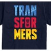 Men's - Transformers - Transformers Logo Color Block Short Sleeve Graphic T-Shirt - 2 of 4