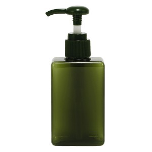 Unique Bargains Simple Square Soap Pump Dispenser for Bathroom 1 Pc - 1 of 4
