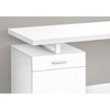 NicBex Modern Home Office Desks with Storage Drawers Writing Desk Computer Desk Office Desk for Home, Office - 3 of 4