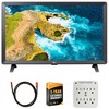 LG 24 inch Class LED HD Smart TV with webOS + Accessories + Warranty Bundle - 2 of 4