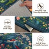 2x6 Green Runner Rugs Washable Animal Soft Low Pile Non Slip Large Rug Carpet For Living Room, Nursery, Hallway, Entryway, Nursery, Kids Room - 4 of 4