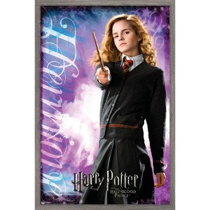 Trends International Harry Potter and the Half-Blood Prince - Hermione Framed Wall Poster Prints - 1 of 4