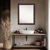 Amanti Art Dalat Non-Beveled Framed Bathroom Vanity Wall Mirror - 4 of 4