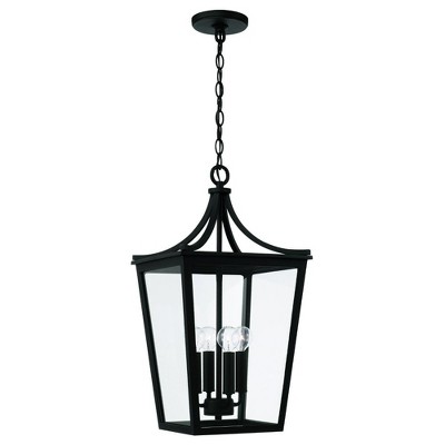 Capital Lighting Adair 4 - Light Pendant in  Black