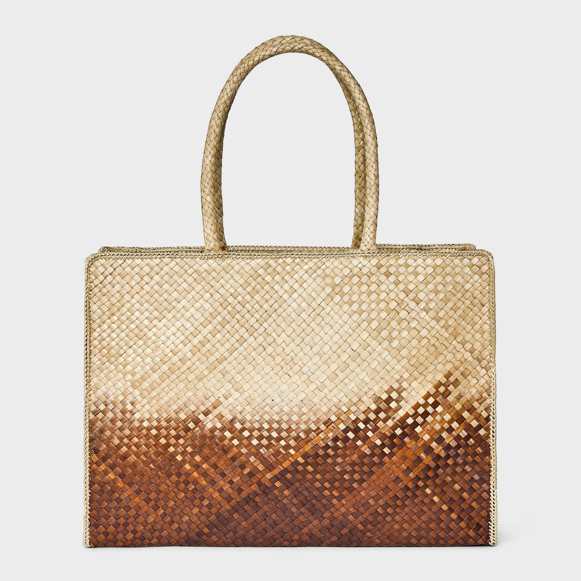 Straw Weave XL Tote Bag - Shade & Shore™