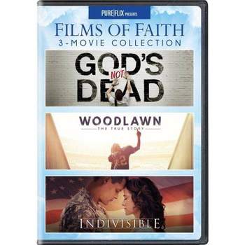 Films of Faith 3-Movie Collection (DVD)(2020)