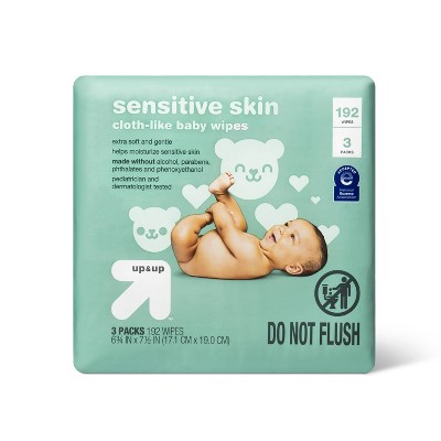 Target pampers store sensitive baby wipes