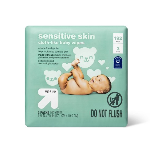 Toddler & Baby Wipes for Sensitive Skin