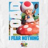 Men's The Super Mario Bros. Movie Toad I Fear Nothing T-Shirt - 2 of 4
