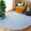 Lindsay Shag LNS560 Power Loomed Indoor Rugs - Safavieh - 2 of 4