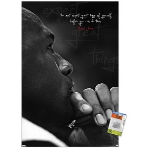 Trends International Michael Jordan - Expect Great Things Unframed Wall Poster Prints - 1 of 4