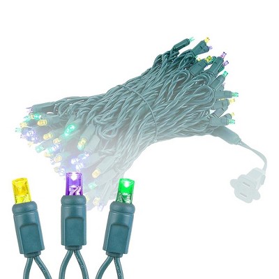 Novelty Lights 50FT 100 LED Christmas String Lights, Tree Lights Indoor Outdoor LED Mini Light Set, 40,000 Hour Lifespan, Holiday Tree Lights