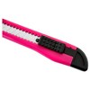 MotoProducts 3 Bulk 5" Box Cutters Neon Pink with Snap-Off Blades and Safety Locks - 4 of 4