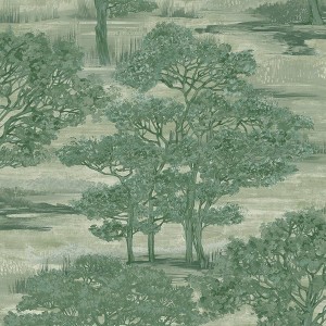 Tempaper Forest Toile Peel and Stick Wallpaper - 1 of 4