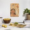 Gigi Rosado Sun woman Cutting Board Rectangle - Deny Designs - 3 of 3