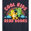 Men's - Care Bears - Cool Kids Read Books Graphic Fleece Sweatshirt - 2 of 4