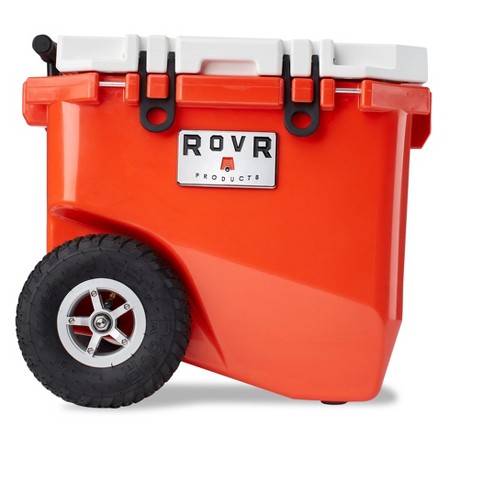 RovR RollR 45-Quart Wheeled All-Terrain Adventure Cooler - Desert