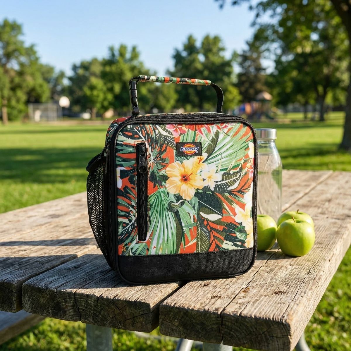 Dickies Insulated Lunch Bag for Adult Kid, Leakproof Thermal Lunch Cooler Tote for Women Men, Small Insulated Lunch Box for Boy Girl - thumbnail 9