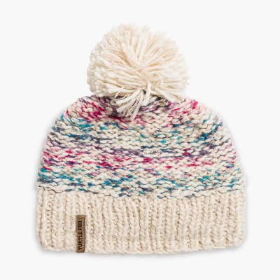 Turtle Fur Women's Firefly Pom Beanie – Cozy Winter Hat – Cozy Winter Hat