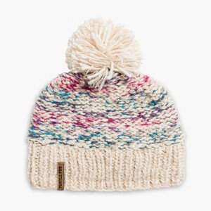 Turtle Fur Women's Firefly Pom Beanie – Cozy Winter Hat – Cozy Winter Hat - 1 of 4