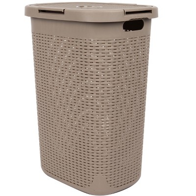 Mind Reader 60 Liter Laundry Basket