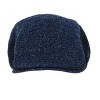 CTM Men's Mesh Melange Breathable Ivy Cap - 2 of 3