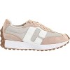Hey Girl by Corkys Your Welcome Lace Up Front Sneakers, Natural, 6 - 2 of 4