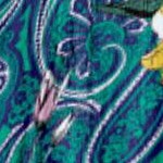 emerald paisley garden