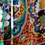 emerald paisley garden