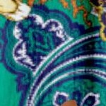 emerald paisley garden
