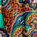 emerald paisley garden